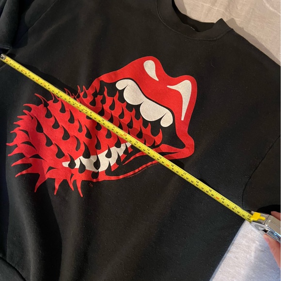 Vintage Rolling Stones Budweiser World tour 94-95 sweatshirt - Picture 7 of 8